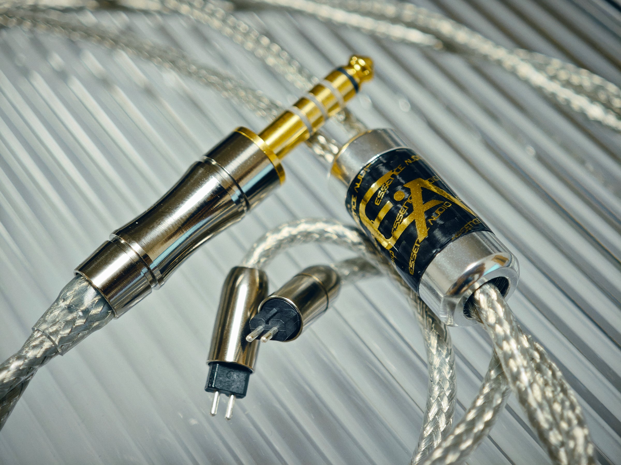 ケーブル・シールド ESSENCE AUDIO JE-F1 Pro Pure ESSENCE AUDIO JE-F1 Pro Pure